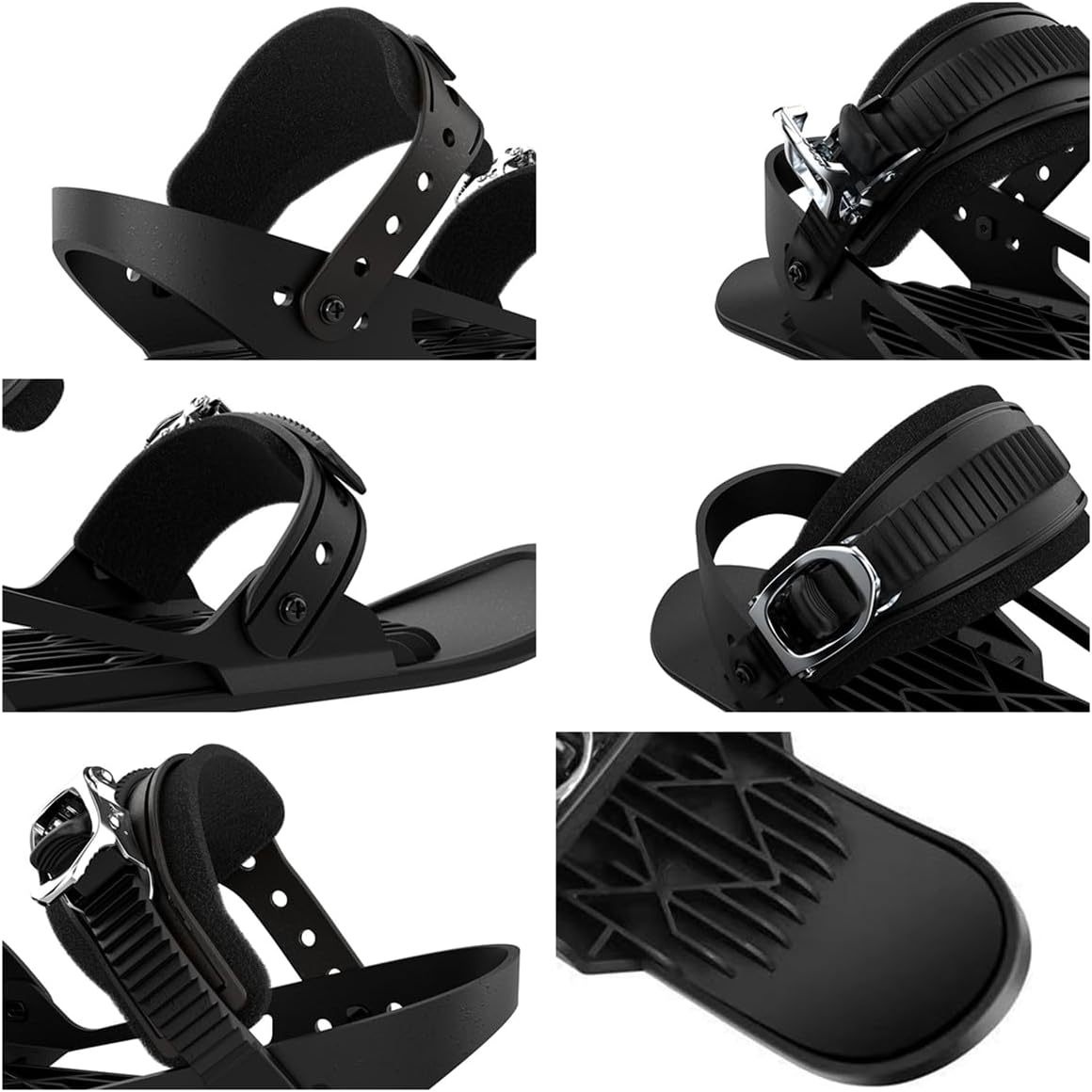 Zees Cross-Border Sports Winter Outdoor Snowboard Shoes Snow Boots Mini Wearable Parent-Child Skiing Artifact_voghion.com