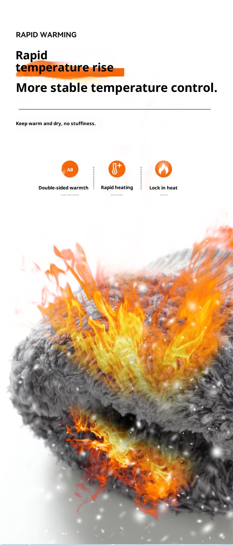 boy Boy Women's Ski Cycling Men's Touchscreen Cold-Proof Winter Warm Gloves Electric Bike Fleece-Lined_voghion.com