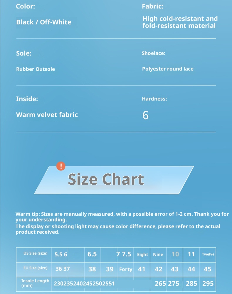 Zees CHANRICH Snowboardlaarzen Traditionele veterschoenen Antislip Warm Schokabsorptie Heren en Dames Waterdicht Trendy_voghion.com