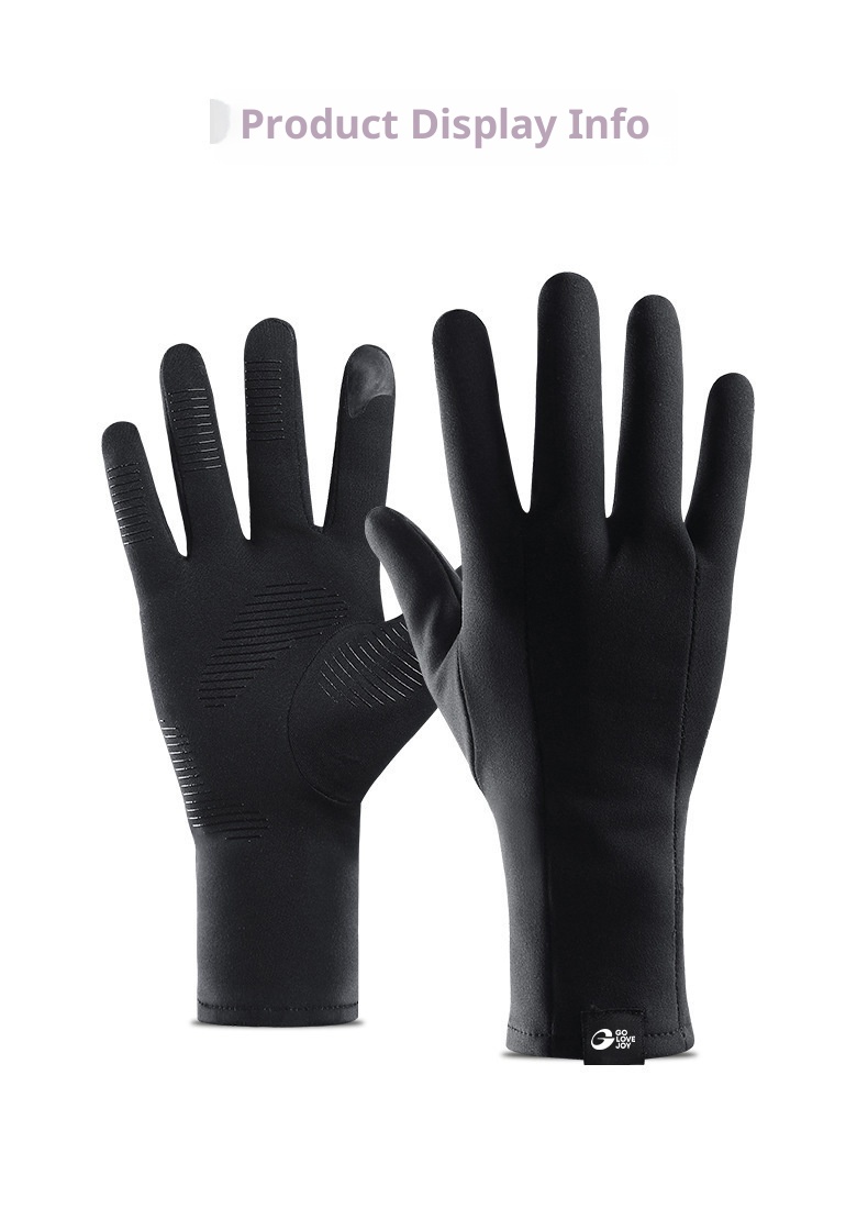 boy Boy Winte Wam Fo Men Outdoo Electic Motocycle Riding Spots Cold-Poof Touchsceen Non-Slip Ski Gloves With Inne_voghion.com