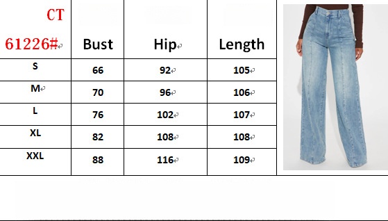 ChicShe Losse Nieuwe Grensoverschrijdende Europese en Amerikaanse Mode Rechte Broeken Gewassen Straatjeans Voor Vrouwen met een Slanke Taille_voghion.com