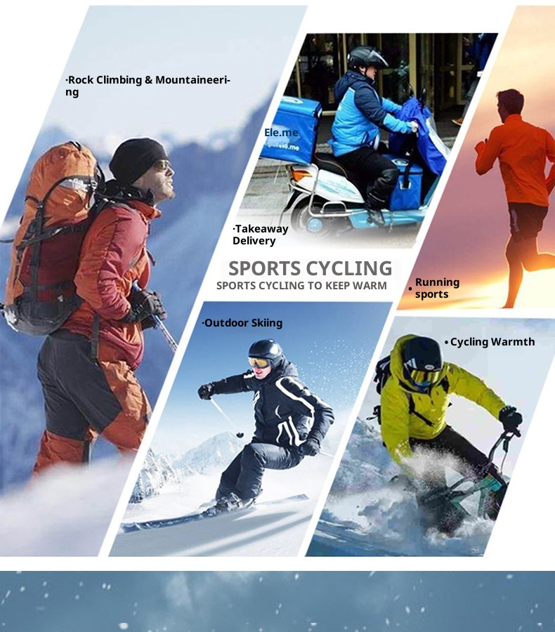 Guantes de piel auténtica Boy para hombre, ideales para invierno, cálidos, resistentes al viento, impermeables y compatibles con pantallas táctiles. Aptos para motociclismo y actividades al aire libre._voghion.com