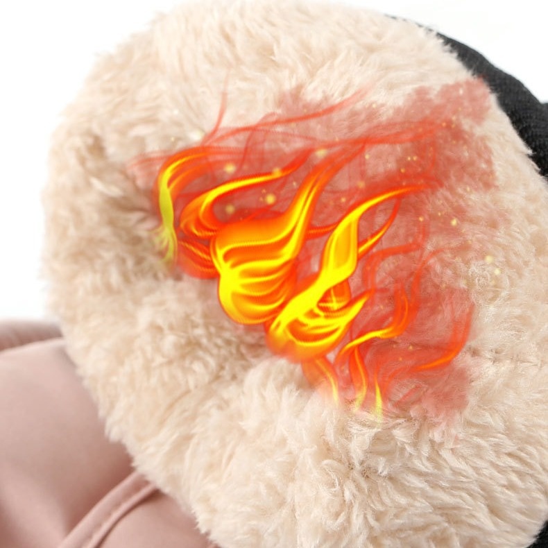 Boy Zhaodengsheng Winterski für Damen und Herren, wasserabweisend, winddicht, warm, dick gefüttert, rutschfest, Touchscreen-kompatibel, geeignet zum Radfahren_voghion.com