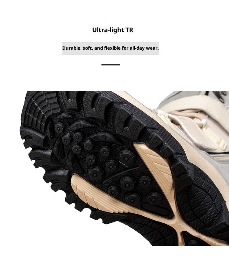 Zees Cross-Border Snow Boots Women, Mid-Calf, Warm, Fleece-Lined, Plus Size, Winter Waterproof, Non-Slip, Northeast Outdoor_voghion.com