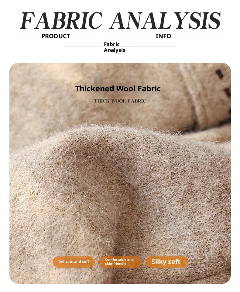 boy Boy 2025 New Men's Winter Wool Warm Full Finger Fashion Outdoor Touchscreen Fleece Cycling Gloves_voghion.com