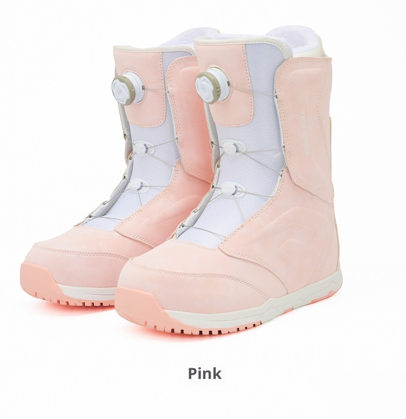 Zees GREAT URUS Snowboarding Shoes Quick Wear Ski Boots For Men And Women Park Carving Freestyle All-around Waterproof Warm_voghion.com
