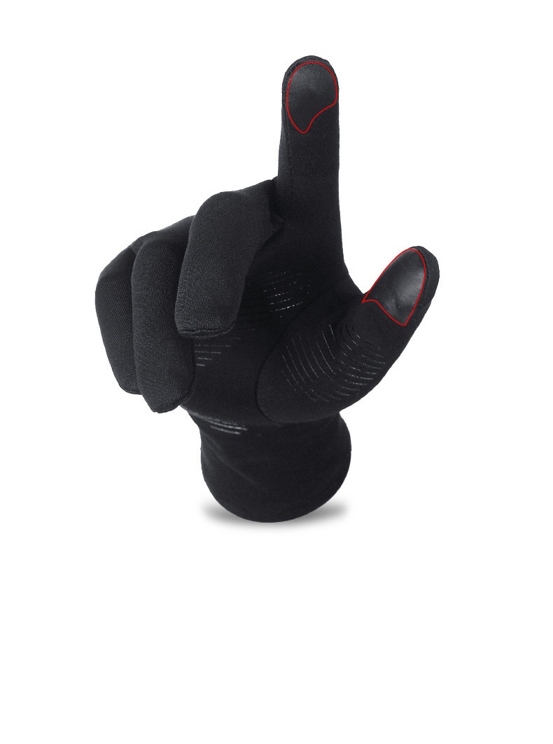 boy Boy Winte Wam Fo Men Outdoo Electic Motocycle Riding Spots Cold-Poof Touchsceen Non-Slip Ski Gloves With Inne_voghion.com