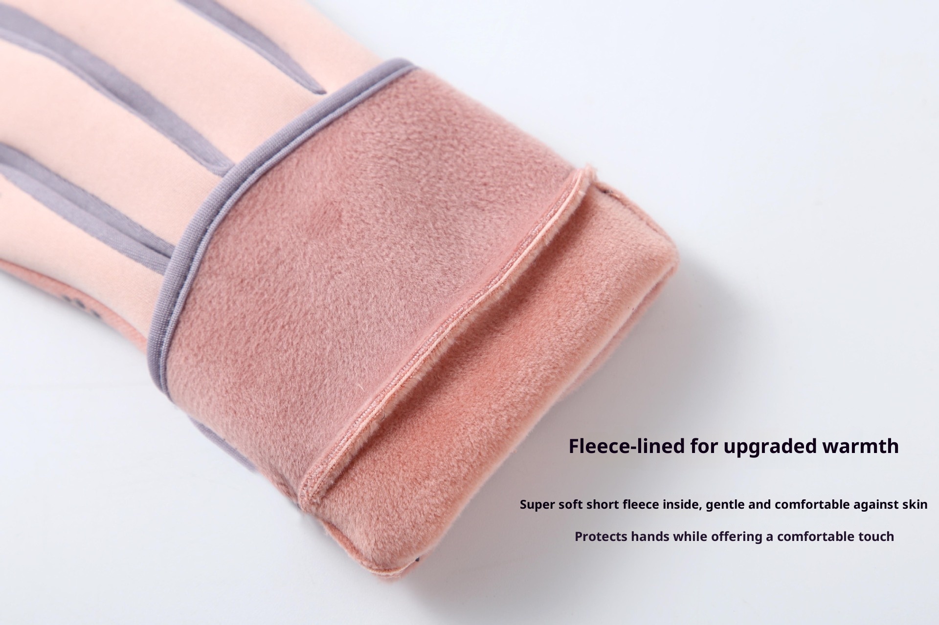 ragazzo ragazzo autunno inverno foderato in pile spesso caldo uomo e donna sport all'aria aperta antifreddo touchscreen derong guida equitazione_voghion.com