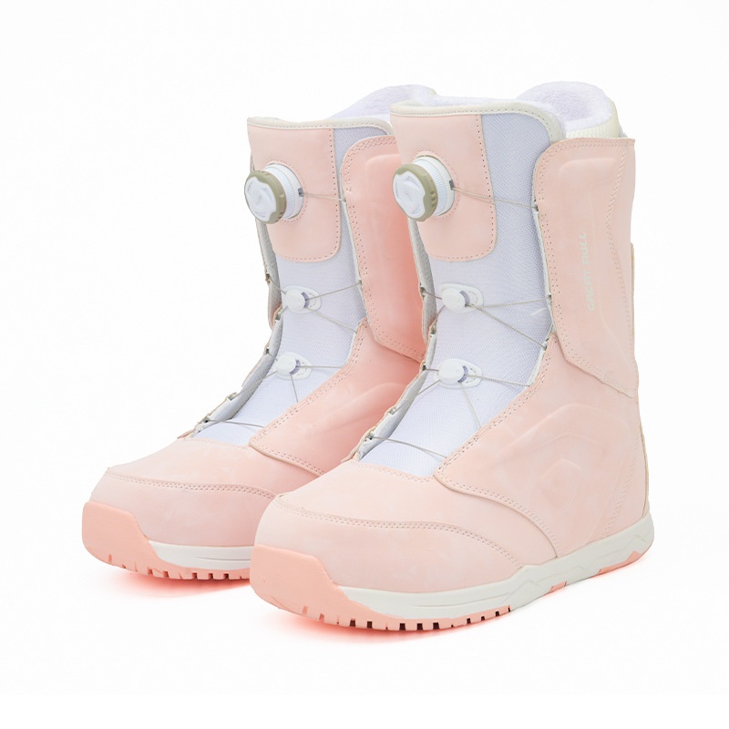 Zees GREAT URUS Snowboarding Shoes Quick Wear Ski Boots For Men And Women Park Carving Freestyle All-around Waterproof Warm_voghion.com