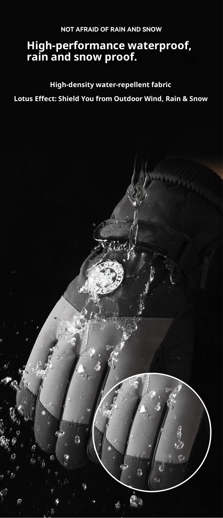 boy Boy Women's Ski Cycling Men's Touchscreen Cold-Proof Winter Warm Gloves Electric Bike Fleece-Lined_voghion.com