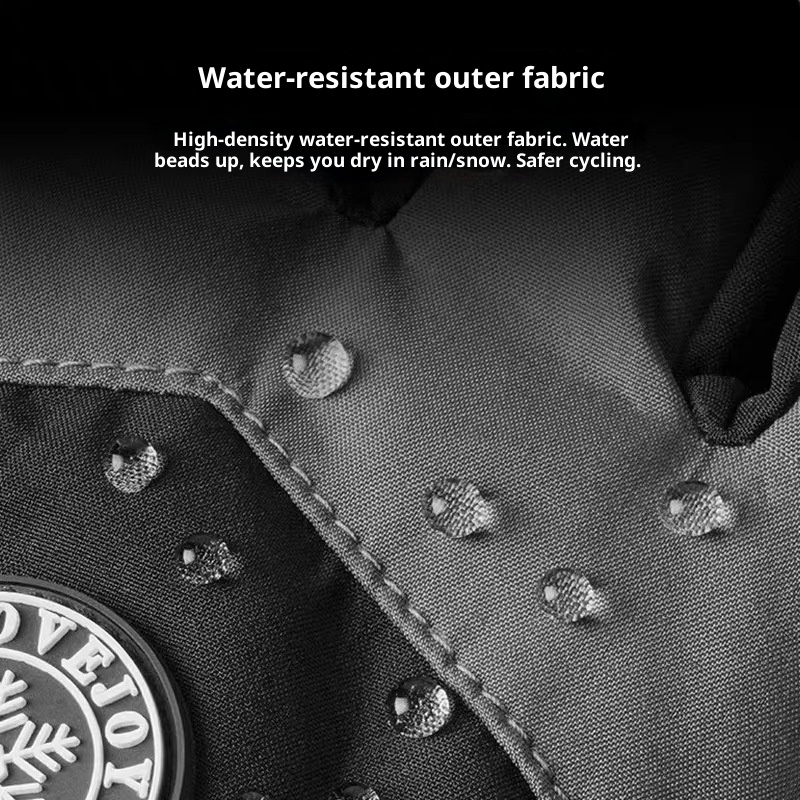 Boy Ski 2025 Winter Herren und Damen Outdoor Bergsteigen Winddicht Kältedicht Fleecegefüttert Touchscreen Verdickt Warme Handschuhe_voghion.com