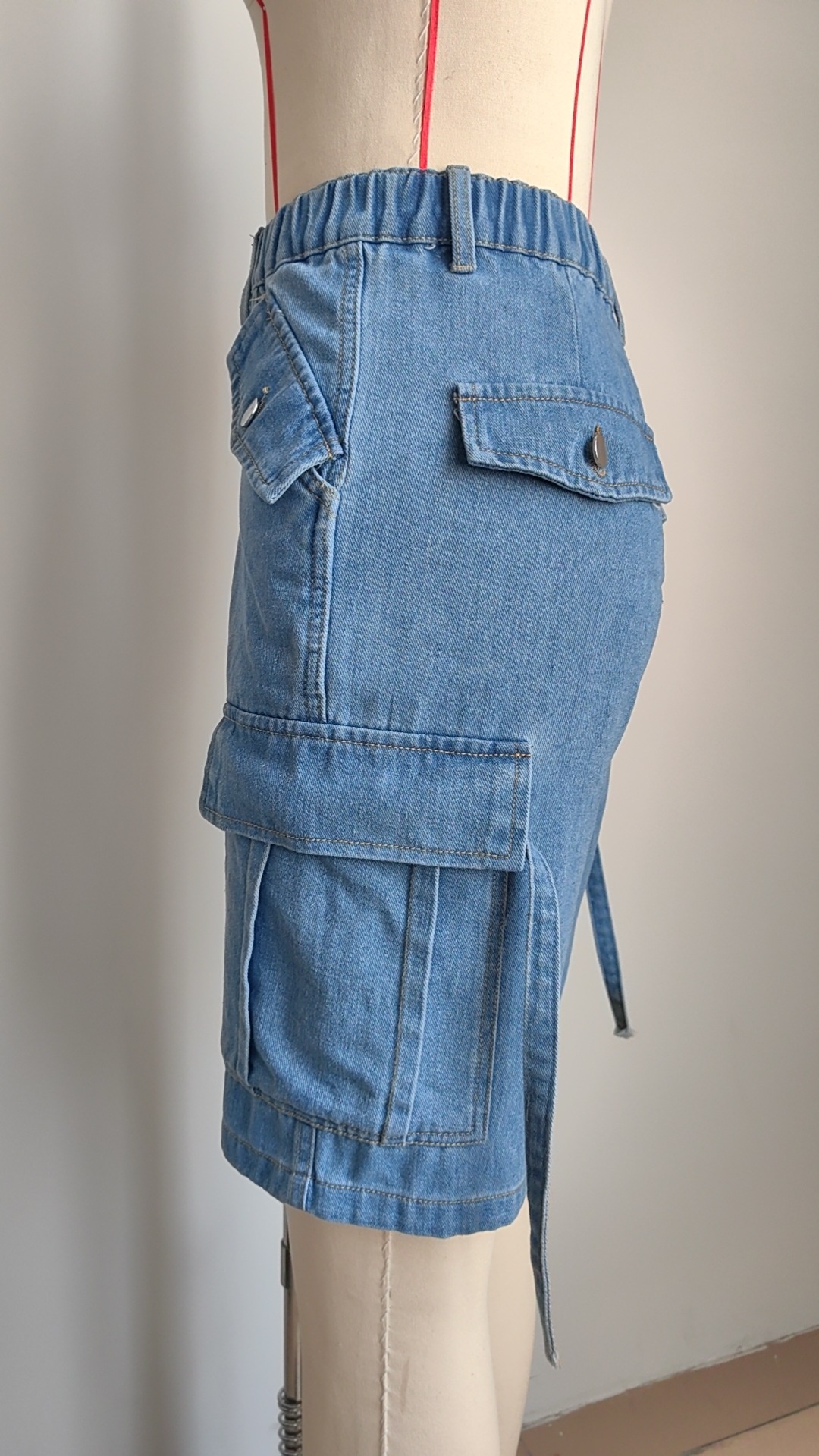 ChicShe European And American Cross-Border Foreign Trade Women's Clothing Independent Station Summer New Style Washed_voghion.com