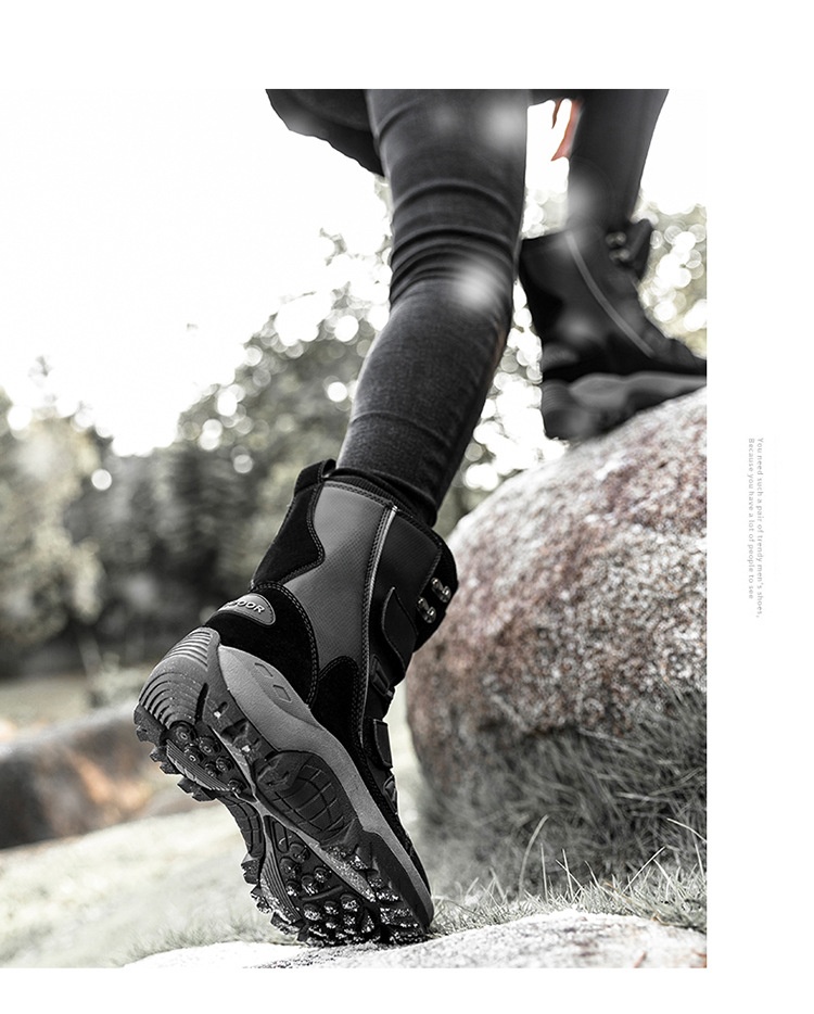 Zees Cross-Border Snow Boots Women, Mid-Calf, Warm, Fleece-Lined, Plus Size, Winter Waterproof, Non-Slip, Northeast Outdoor_voghion.com