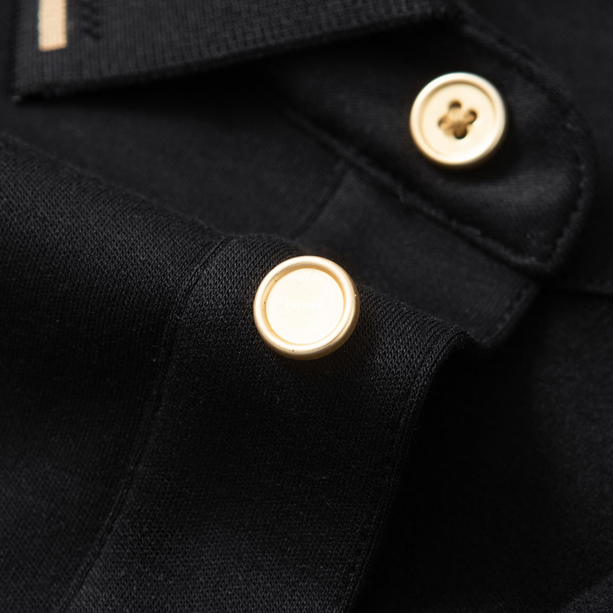 Polo homme léger et chaud, manches longues, 12 % laine + modal + 25 % coton, collection fin d'automne. Personnalisation haut de gamme._voghion.com