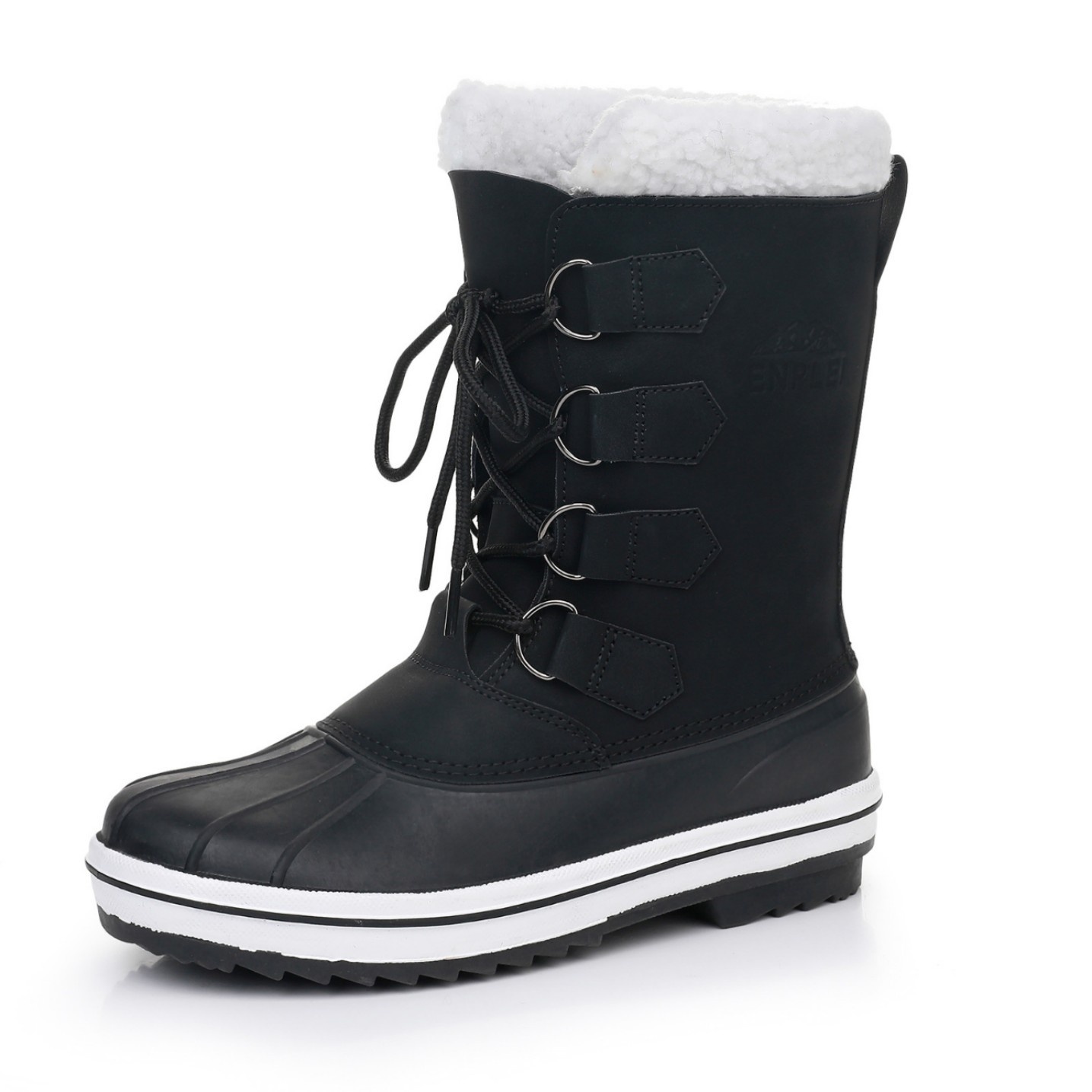 Zees Cro-Border Duck Hunting For Women, Adult Warm Snow Waterproof Outdoor Mid-Calf Boot, Export Trade To Ruia, Ski_voghion.com