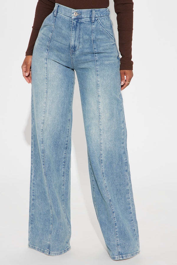 ChicShe Losse Nieuwe Grensoverschrijdende Europese en Amerikaanse Mode Rechte Broeken Gewassen Straatjeans Voor Vrouwen met een Slanke Taille_voghion.com