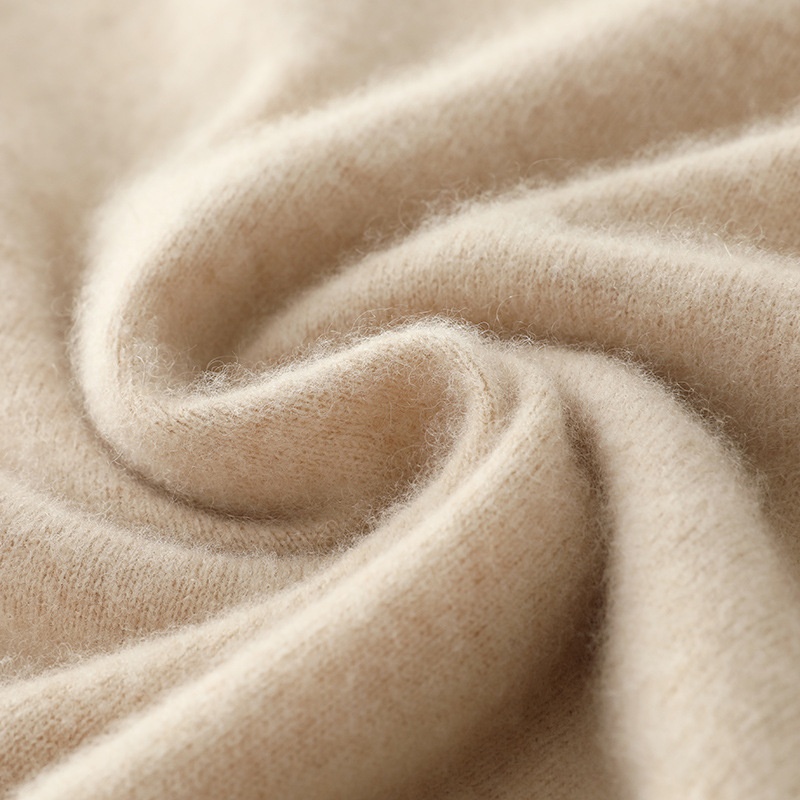 boy Boy Boy Boy Autumn Winter New Cashmere Round Neck Inner Layer Base Shirt Loose Business Casual Wool Men's Thickened Sweater_voghion.com