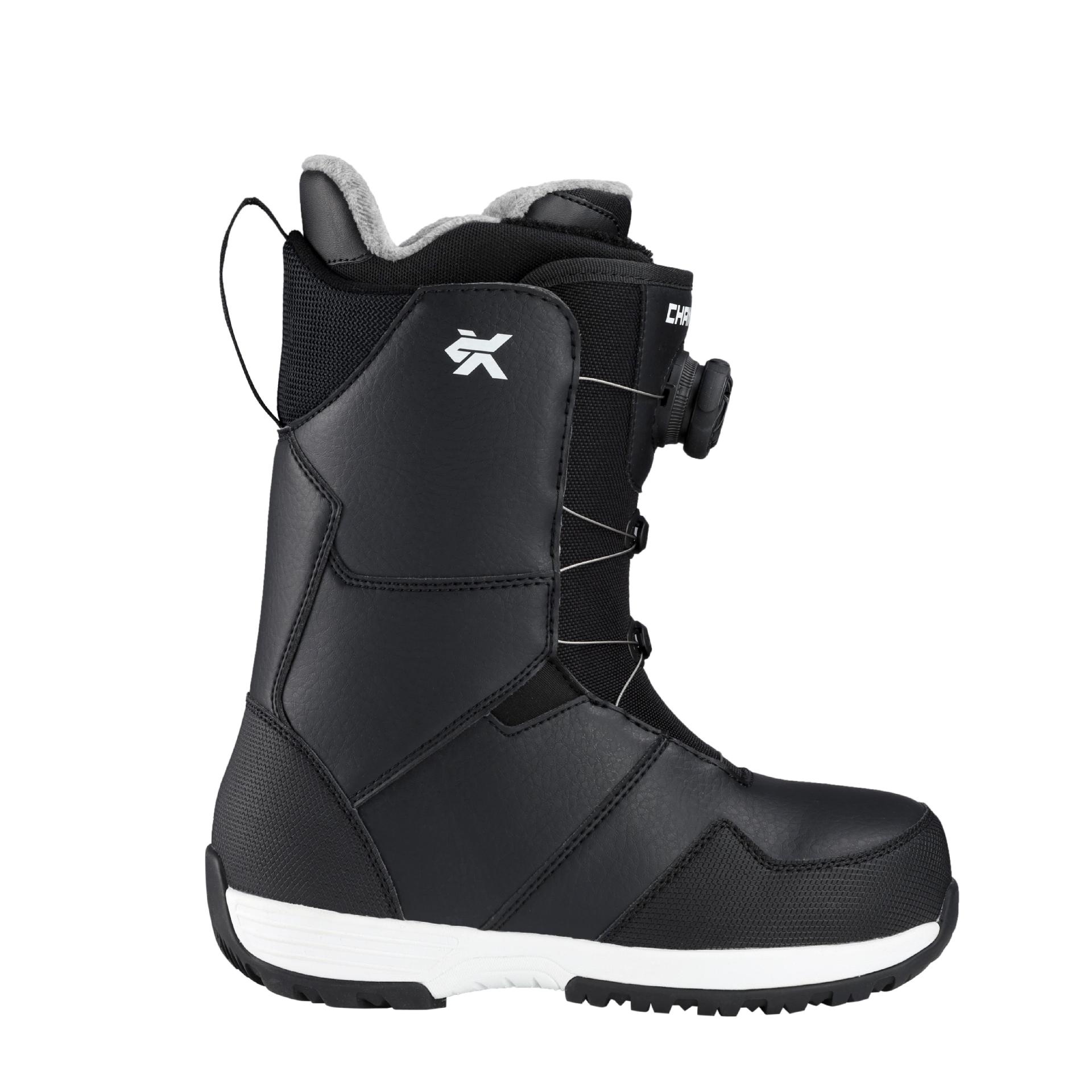 Zees Adult Snowboard BOA Staaldraad Gesp Snel Draagbare Schoenen Heren en Dames Ski-uitrusting Warme Antislip Sneeuwlaarzen_voghion.com