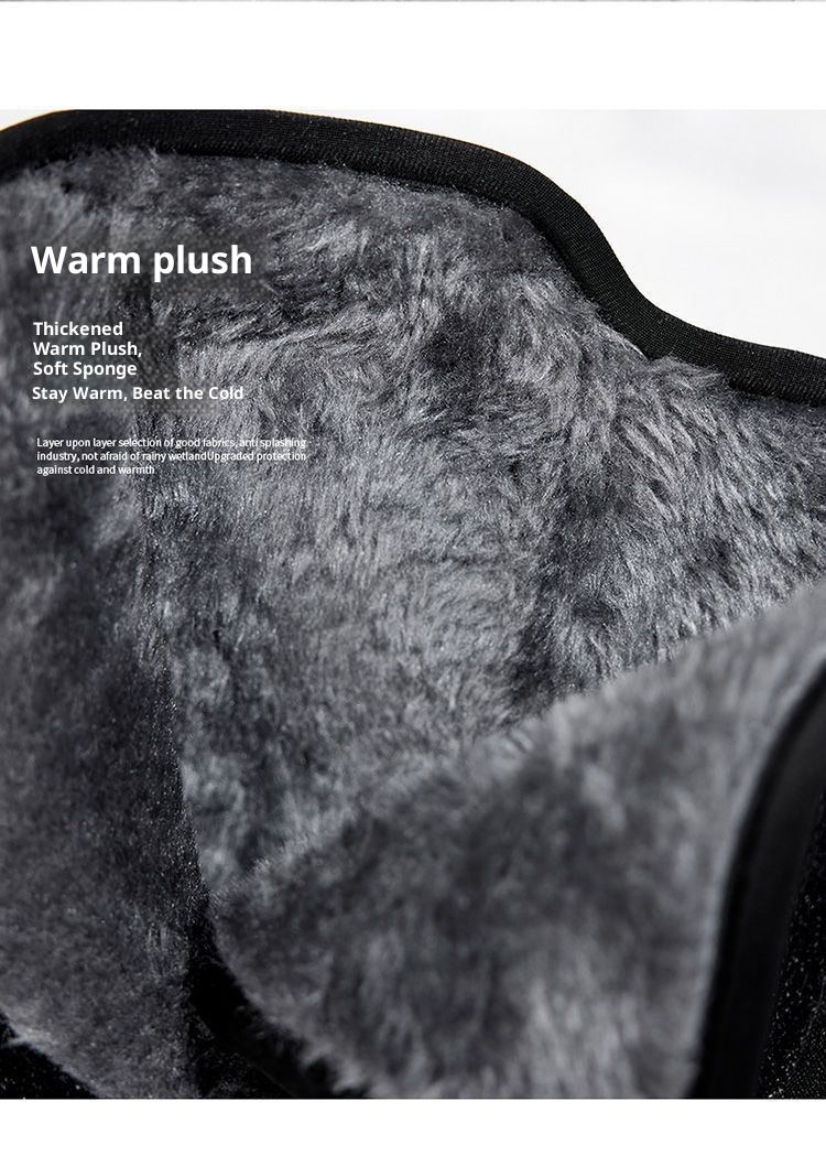 Zees Northeast Harbin Boots For Women Winter Waterproof Non-Slip Warm Fleece Lined Thickened Outdoor Hiking Snow Country_voghion.com