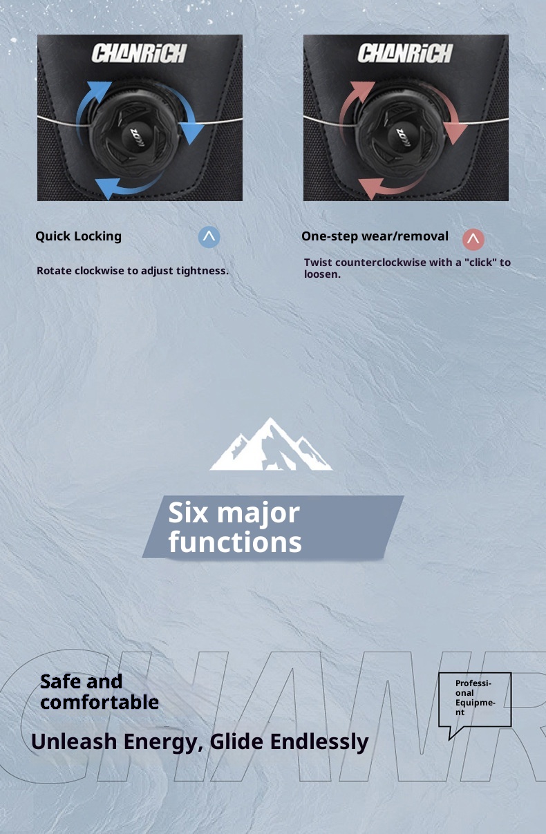 Zees Adult Snowboard BOA Staaldraad Gesp Snel Draagbare Schoenen Heren en Dames Ski-uitrusting Warme Antislip Sneeuwlaarzen_voghion.com