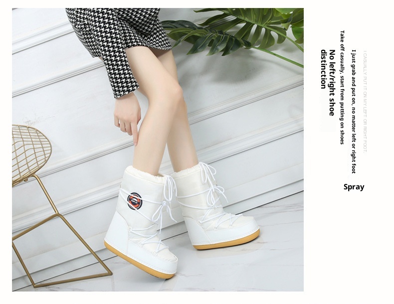 Zees Y022 Round Label Same Style Exported To Europe And America Autumn Winter Women's Snow Space Trendy Parent-Child Ski_voghion.com