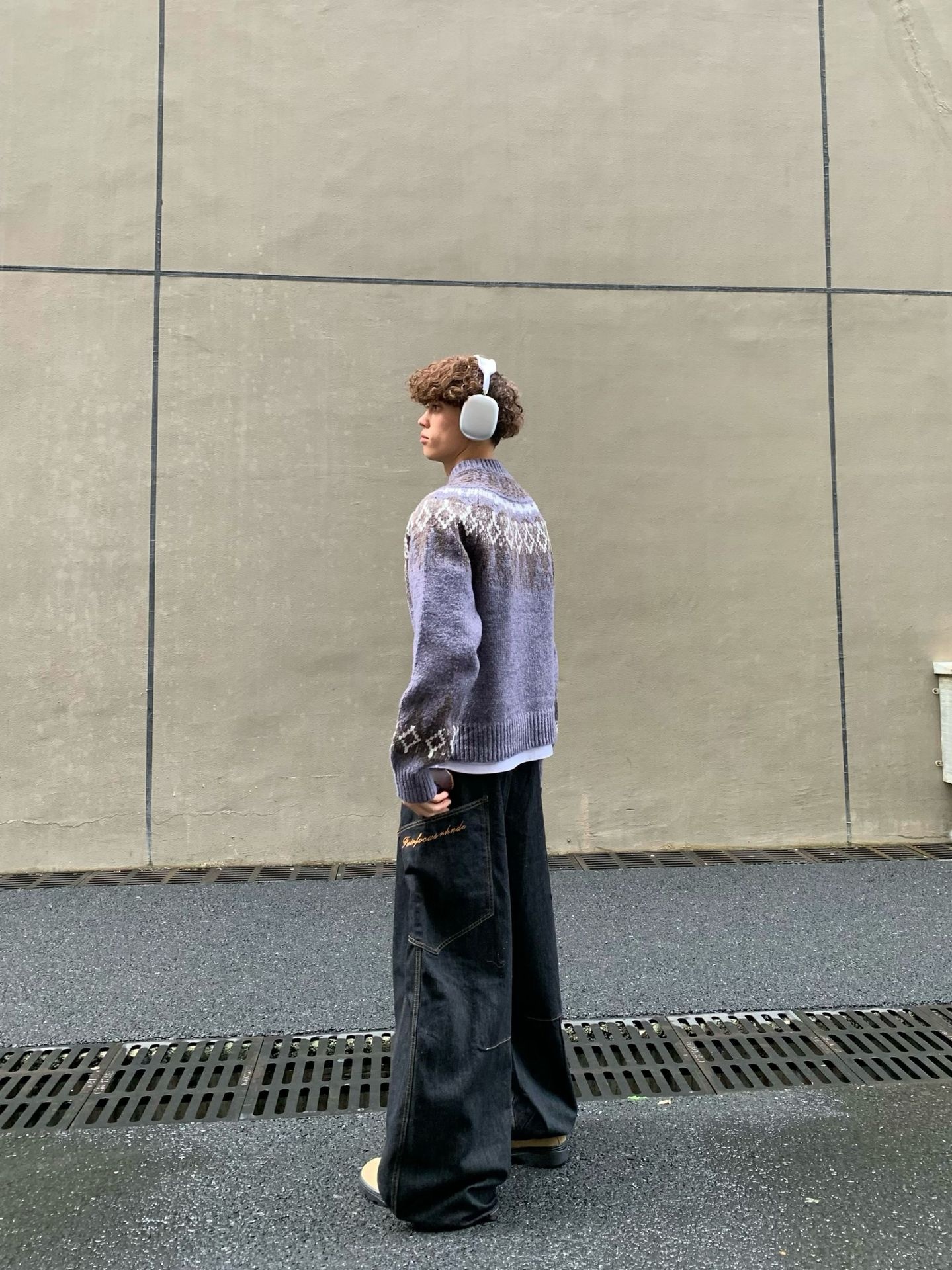 ragazzo Ragazzo Ragazzo Ragazzo Cabbage Coke American Retro Pattern Autunno Inverno Girocollo Doppia Cerniera Collo Alto Maglione Lavorato a Maglia Cardigan Giacca_voghion.com