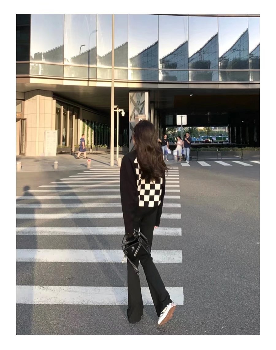 ChicShe Jeans For Women 2023 New Spring And Autumn High Waist Slim Fit Petite Black Bootcut Flared Pants_voghion.com