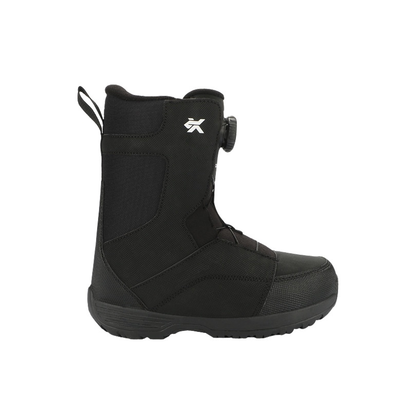 Zees Equipment Kinder Snowboardschoenen Stalen Gesp Snelle Aantrek Jeugd Antislip Skischoenen Waterdicht_voghion.com