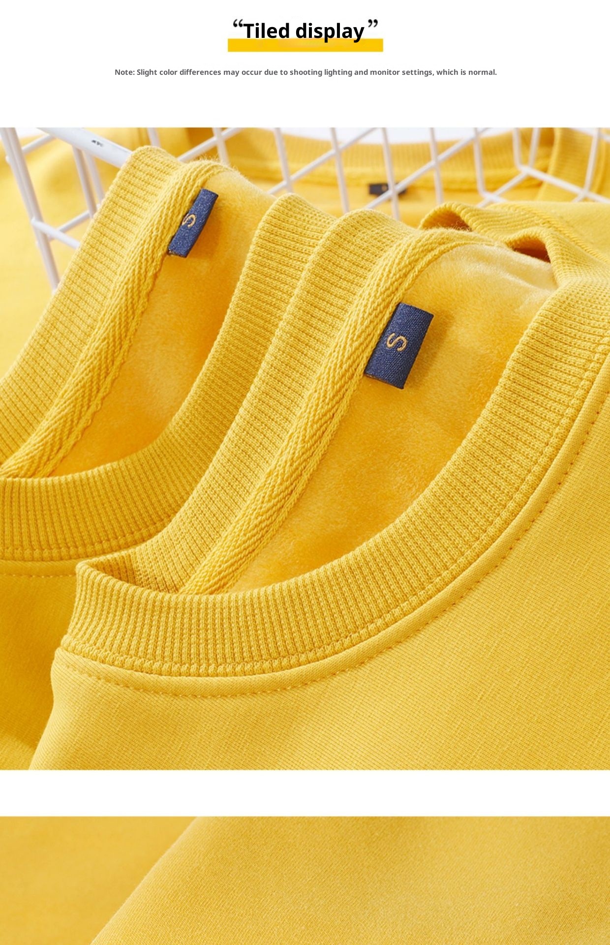 Felpa girocollo spessa con fodera in pile pesante da 600 g di alta qualità, personalizzata, abbigliamento da lavoro, rossa, riunione annuale_voghion.com