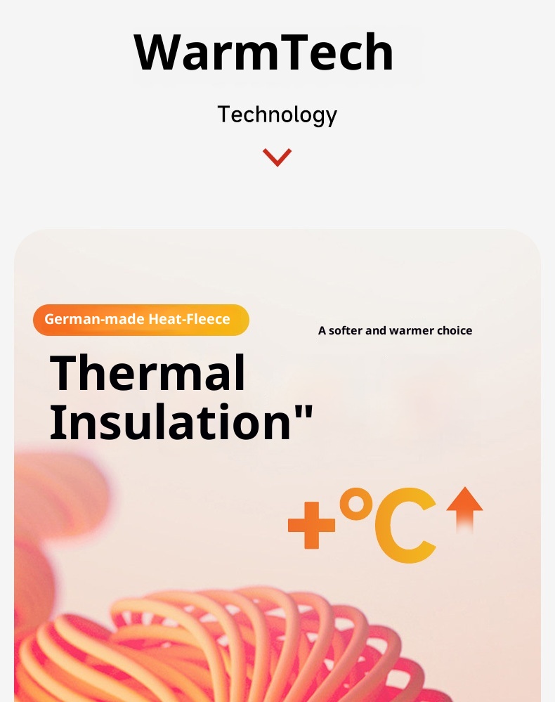 boy Boy Warm Gloves For Women, Heat-Generating, Anion Wool, Silk, Touchscreen, Autumn And Winter, Fingerless, Student, Men,_voghion.com