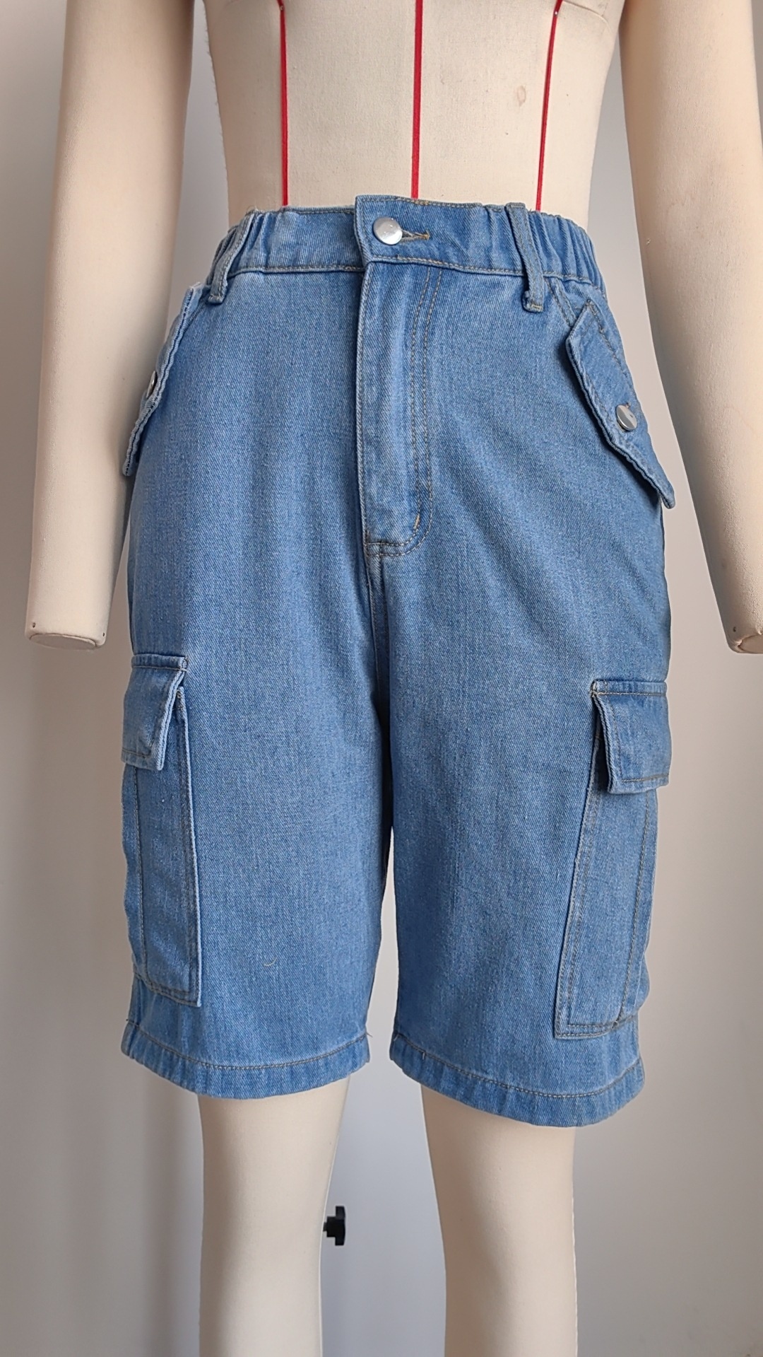 ChicShe European And American Cross-Border Foreign Trade Women's Clothing Independent Station Summer New Style Washed_voghion.com