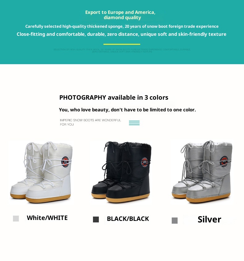 Zees Y022 Round Label Same Style Exported To Europe And America Autumn Winter Women's Snow Space Trendy Parent-Child Ski_voghion.com