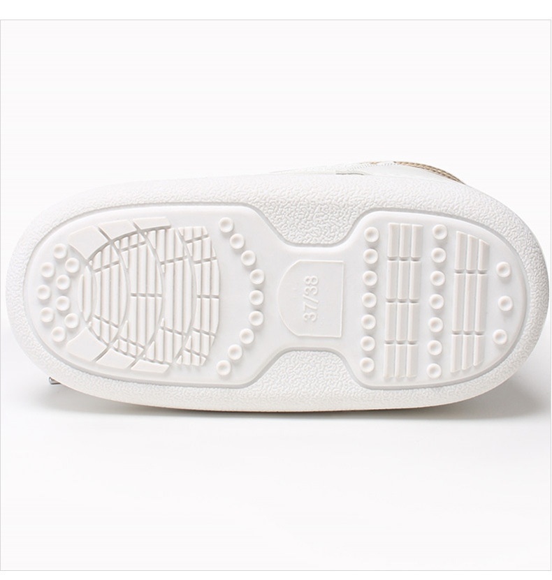 Zees Y032 Ciepłe śniegowe buty damskie 2025 Nowe zimowe damskie buty Moon z cienką podeszwą do połowy łydki, wodoodporne_voghion.com