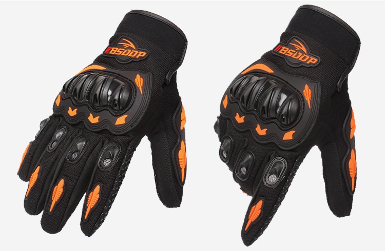 Motorradhandschuhe für Herren, Outdoor-Motorradbekleidung für alle Jahreszeiten, Offroad-Schutz, sturzsicher, winterfest, kältebeständig, sommerfest_voghion.com