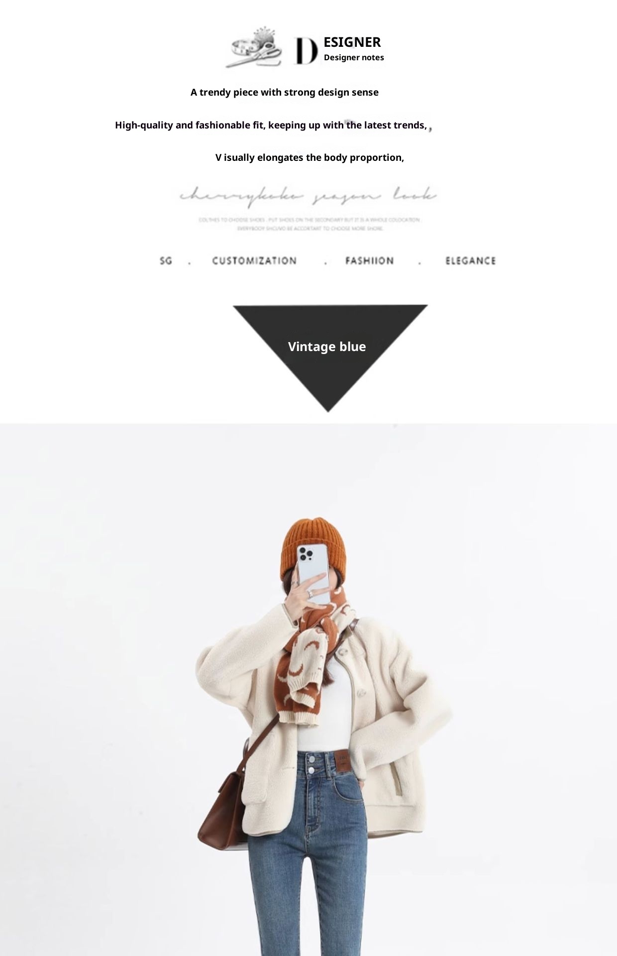 ChicShe Skinny Jeans Women 2025 Winter New High Waist Slimming Stretch Pencil Pants For Petite Spring And Autumn_voghion.com