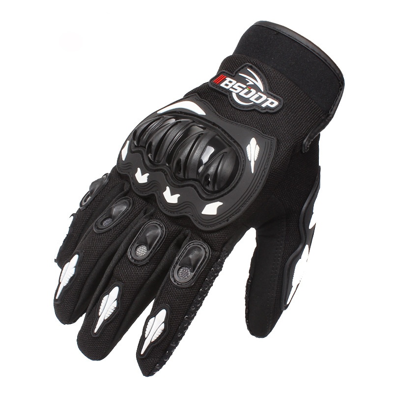 boy Boy Motorcycle Riding Gloves For Men, Outdoor All-Season Motorbike Racing Gear, Off-Road Anti-Fall Winter Cold-Proof Summer_voghion.com