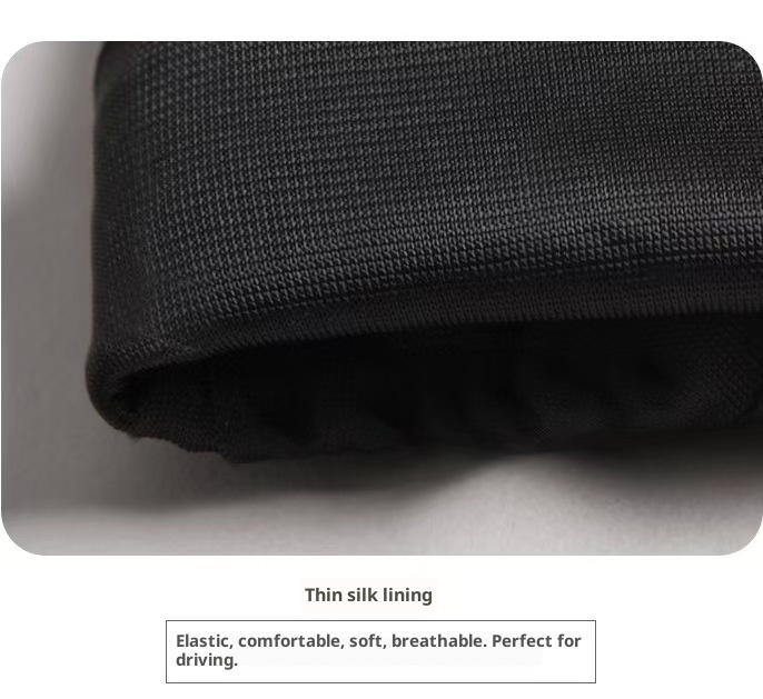 ragazzo Ragazzo Uomo Strato superiore in pelle di pecora Touchscreen Sottile foderato in pile Anti-freddo Caldo Autunno Inverno Guida Equitazione Vera pelle_voghion.com