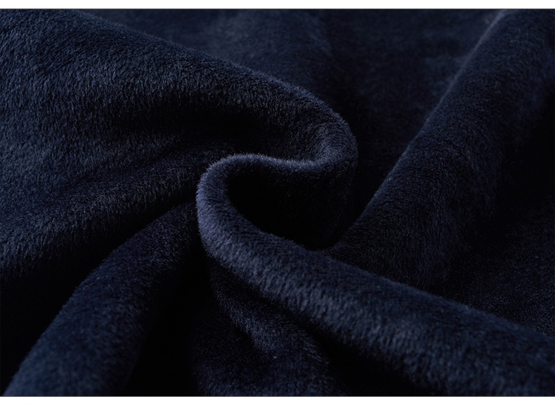 boy Boy Boy Boy 2023 Winter New Thickened Chenille Fleece Knitted Men's Round Neck Warm Base Layer Sweater_voghion.com