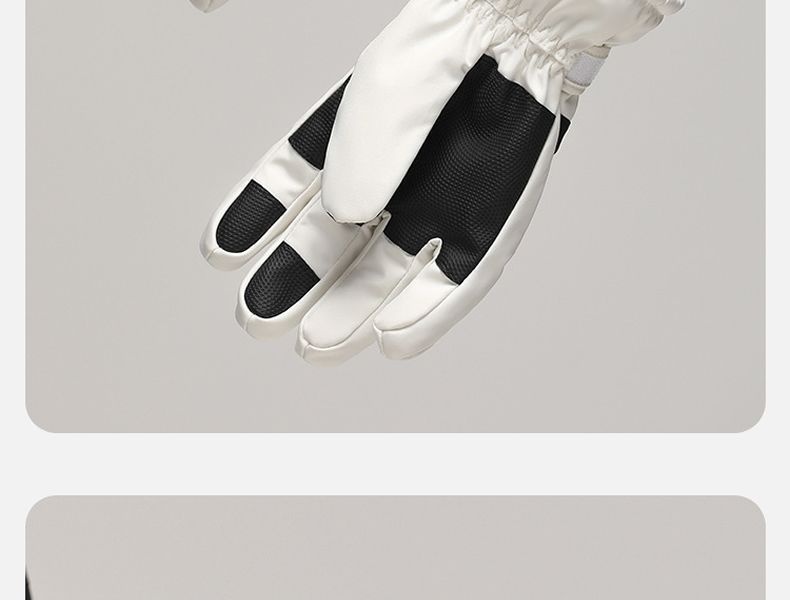 Damen-Winterhandschuhe 2024, neu, fleecegefüttert, dick, warm, kältebeständig, Touchscreen-kompatibel, winddicht, für Herren, E-Bike, Skifahren_voghion.com