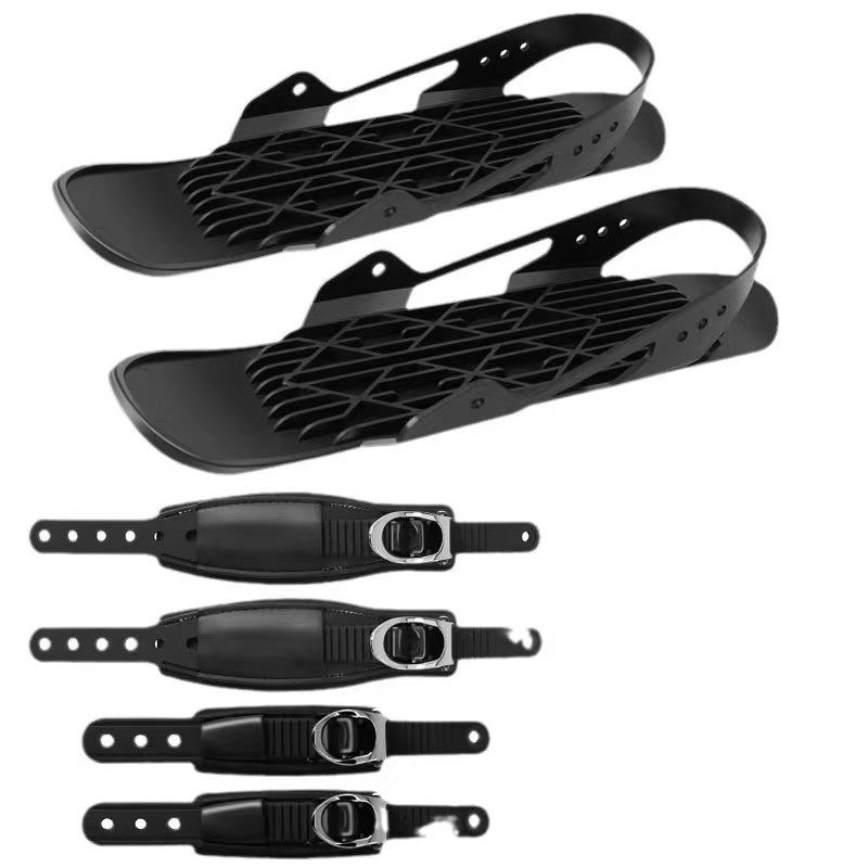 Zees Cross-Border Sports Winter Outdoor Snowboard Shoes Snow Boots Mini Wearable Parent-Child Skiing Artifact_voghion.com