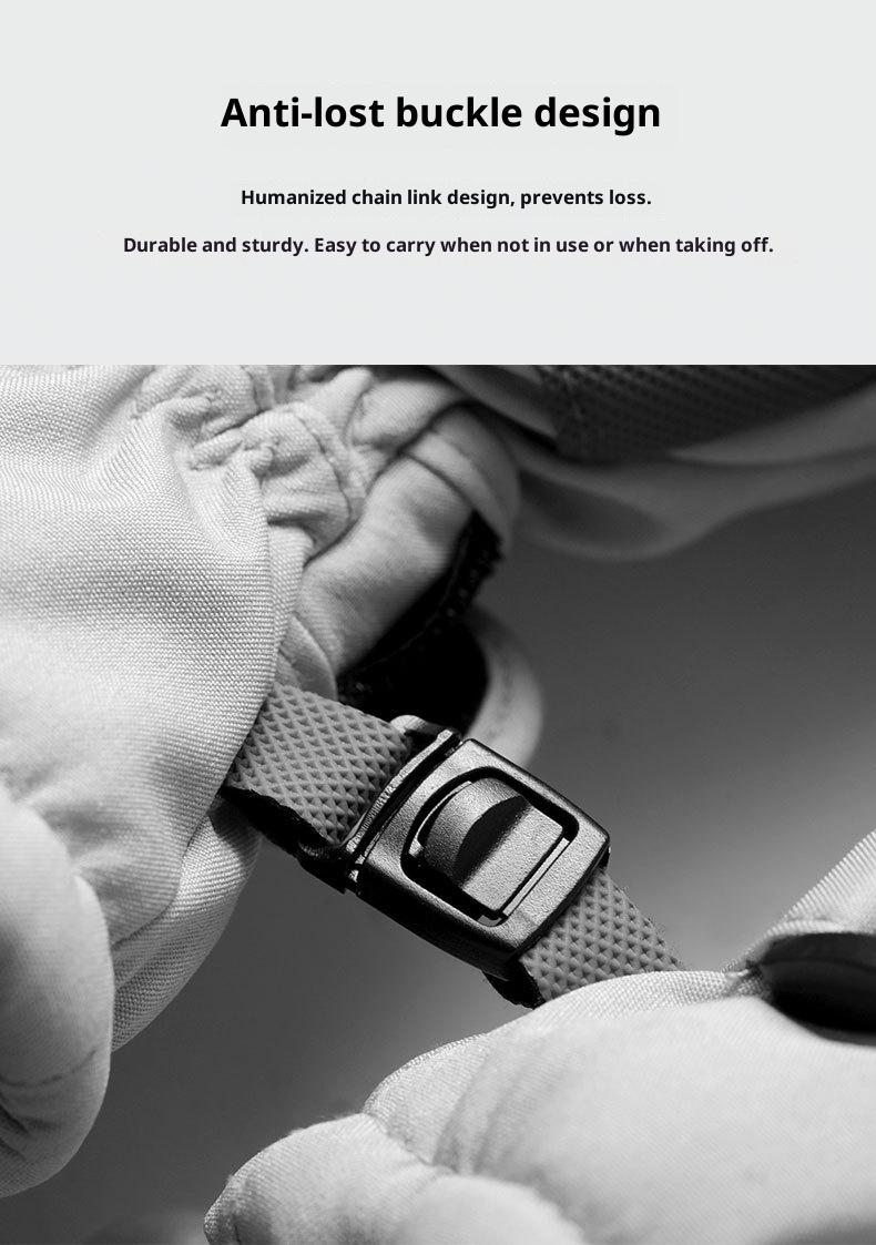 Boy Zhaodengsheng Winterski für Damen und Herren, wasserabweisend, winddicht, warm, dick gefüttert, rutschfest, Touchscreen-kompatibel, geeignet zum Radfahren_voghion.com