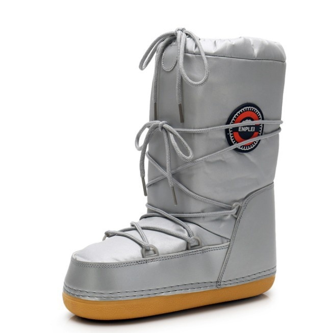 Zees Y022 Round Label Same Style Exported To Europe And America Autumn Winter Women's Snow Space Trendy Parent-Child Ski_voghion.com