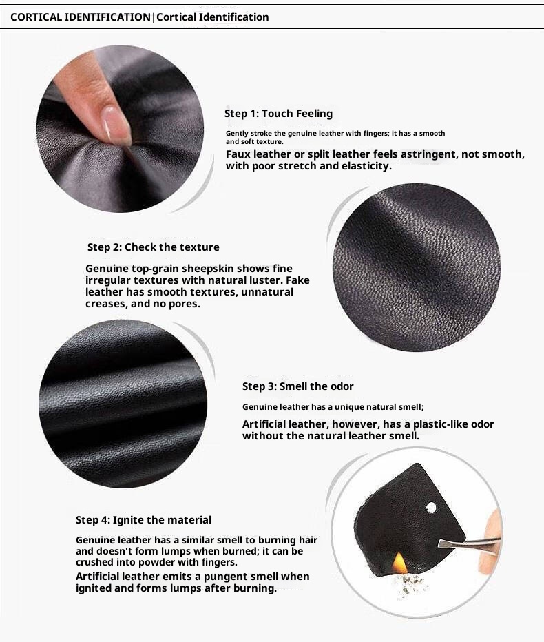 boy Boy Genuine Leather Winter Motorcycle Riding Adult Plus Velvet Warm Outdoor Sheepskin Cold-proof Gloves Men_voghion.com