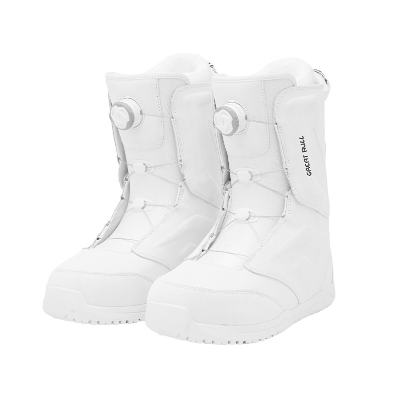 Zees GREAT URUS Snowboarding Shoes Quick Wear Ski Boots For Men And Women Park Carving Freestyle All-around Waterproof Warm_voghion.com