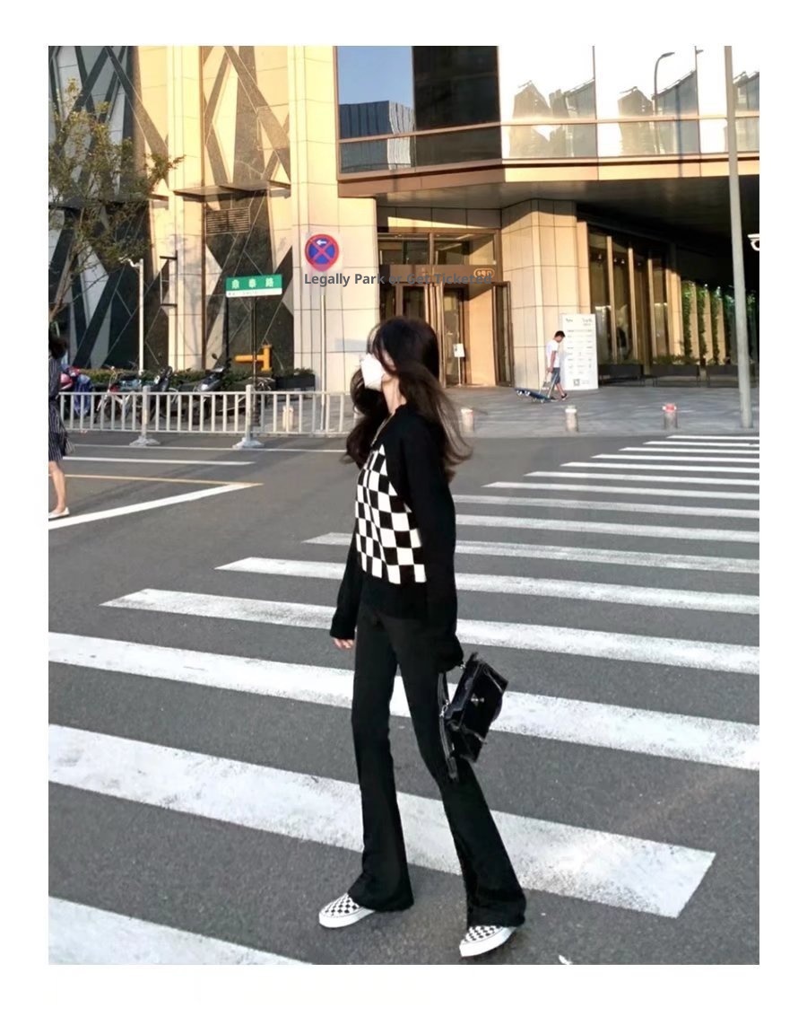 ChicShe Jeans For Women 2023 New Spring And Autumn High Waist Slim Fit Petite Black Bootcut Flared Pants_voghion.com