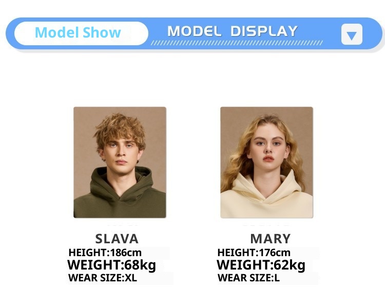 Erkek Çocuk Giyim 350g Sonbahar Kış Amerikan Tarzı Düz Renk Günlük Kalınlaştırılmış Kapüşonlu Bol Büyük Beden Polar Astarlı Kapüşonlu_voghion.com