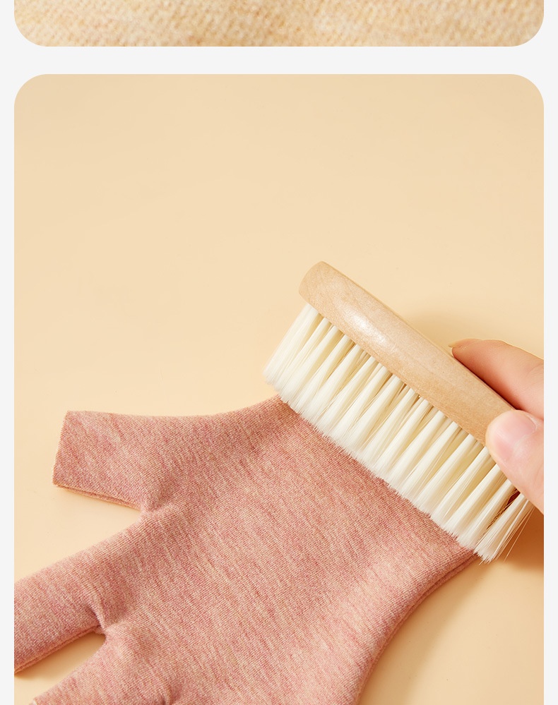 boy Boy Warm Gloves For Women, Heat-Generating, Anion Wool, Silk, Touchscreen, Autumn And Winter, Fingerless, Student, Men,_voghion.com