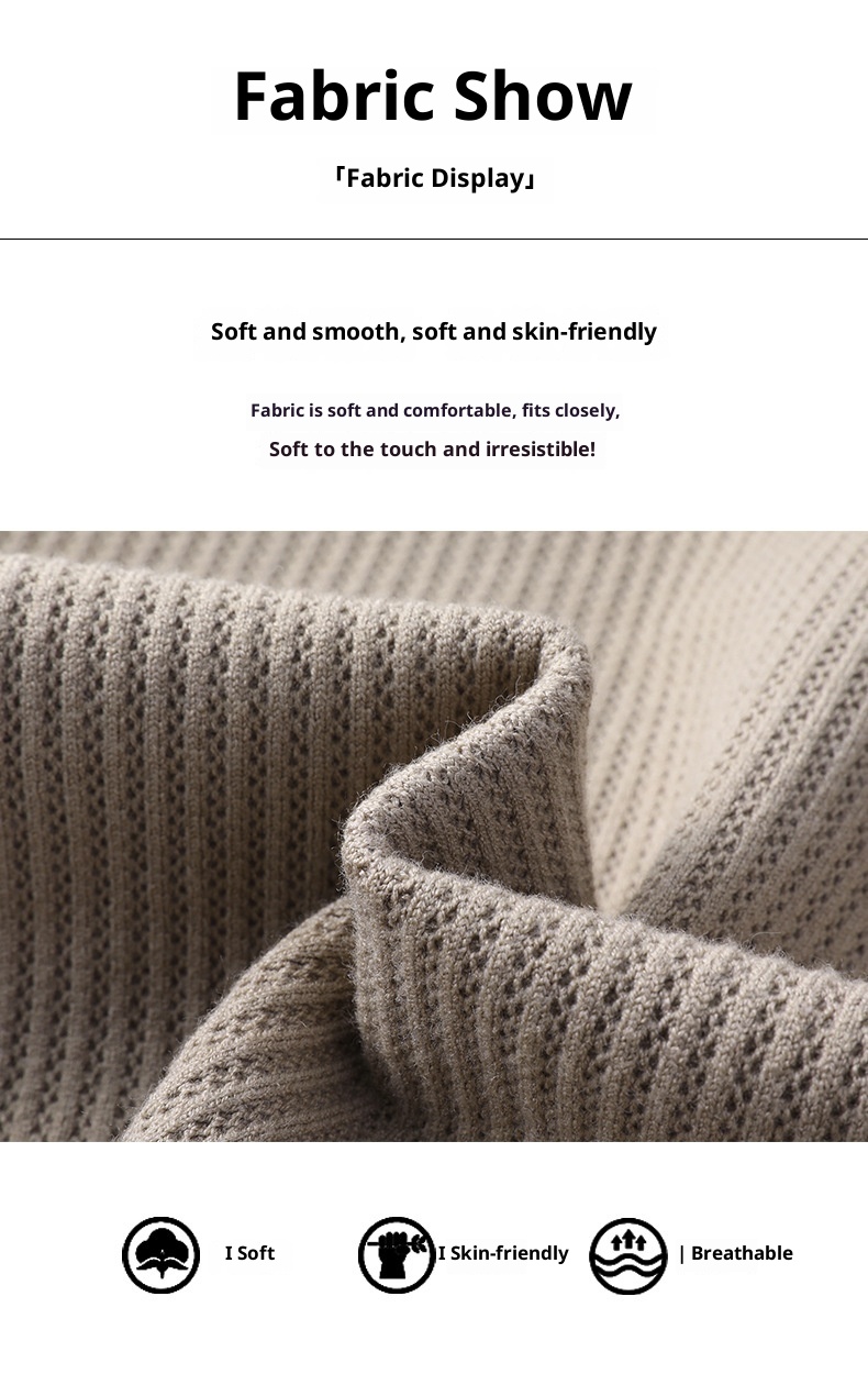 boy Boy Boy Boy Live Streaming Off-Site Dropshipping Autumn Winter Cardigan Men Solid Color Casual Men's Versatile Jacquard Knitted_voghion.com