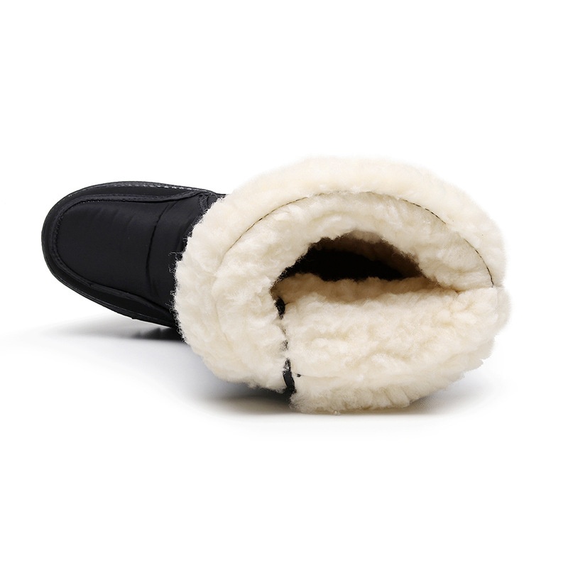 Zees Winter New Shoes Women, Northeast Snow For Men, Thickened Warm Thick-Soled Non-Slip Outdoor Ski Cotton Boots_voghion.com