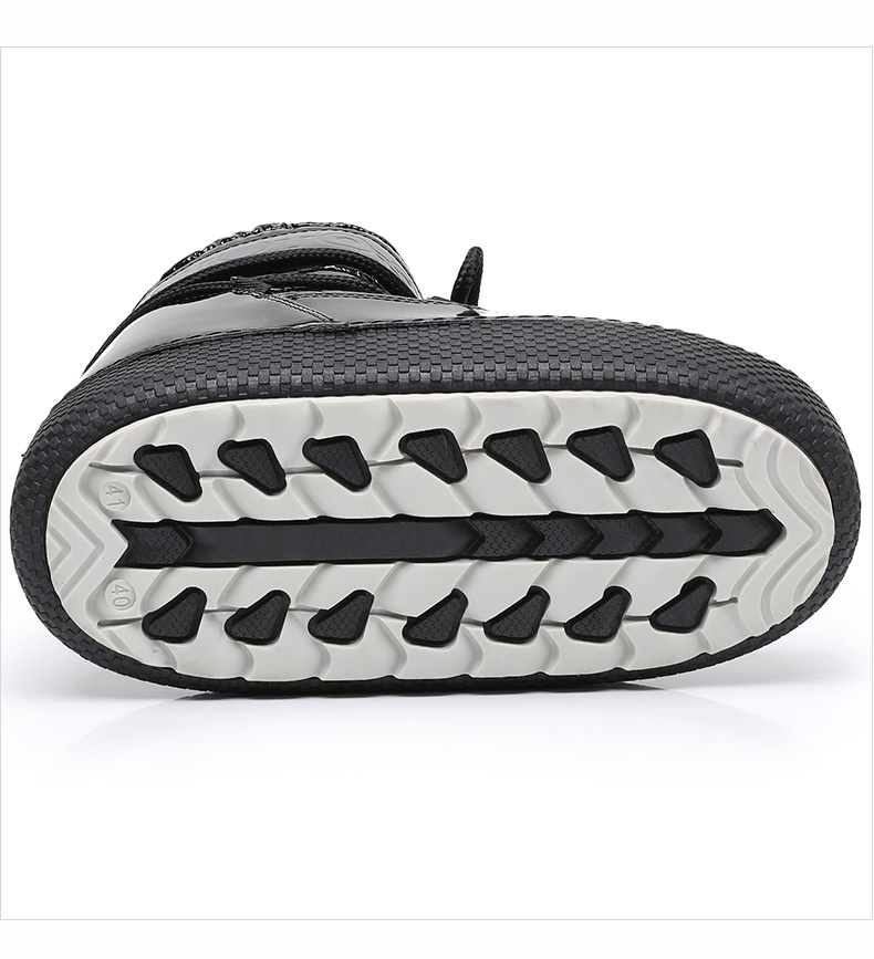 Zees Y024 Cross-Border Export To Europe, America, And Russia 2025 New Winter Moon Mid-Calf Waterproof Women's Space Boots_voghion.com